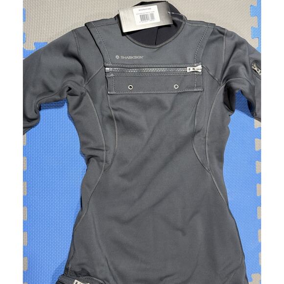 Sharkskin Titanium 2 Multi Sport Suit Chillproof Wetsuit AU 14 US 8 Women - Picture 2 of 9